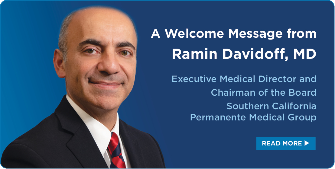 A Welcome Message from Dr. Ellison